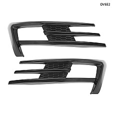 Тунинг решетки за халогени на предна броня VW Golf 7 2012–2017 – DV652 - Sellzone.bg Тунинг решетки за халогени на предна броня VW Golf 7 2012–2017 – DV652